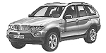 BMW E53 U3881 Fault Code