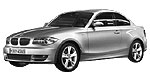 BMW E82 U3881 Fault Code